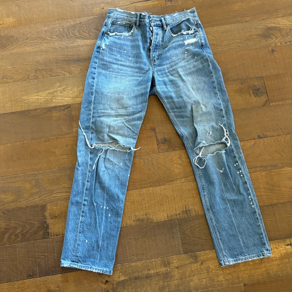american eagle distressed 90s jeans - Picture 9 of 9